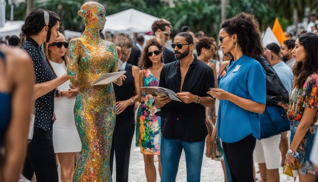 Art collectors Miami