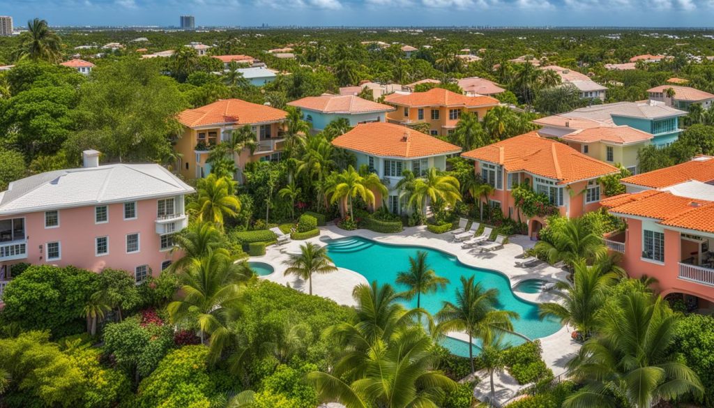 Coral Gables vacation rental market