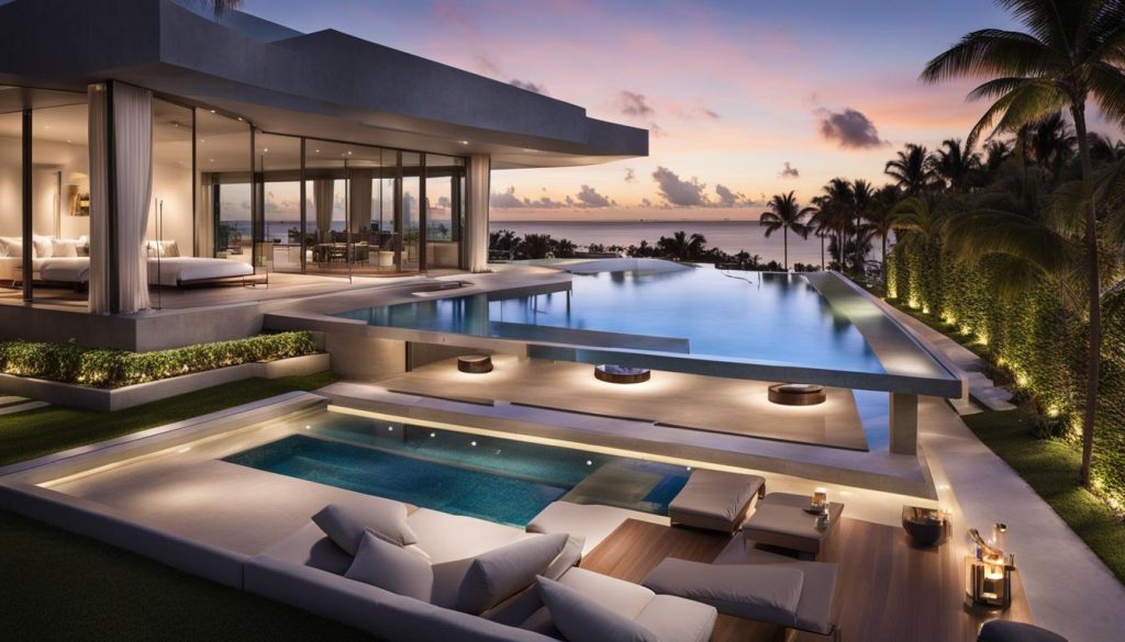 Luxury villa rentals Miami