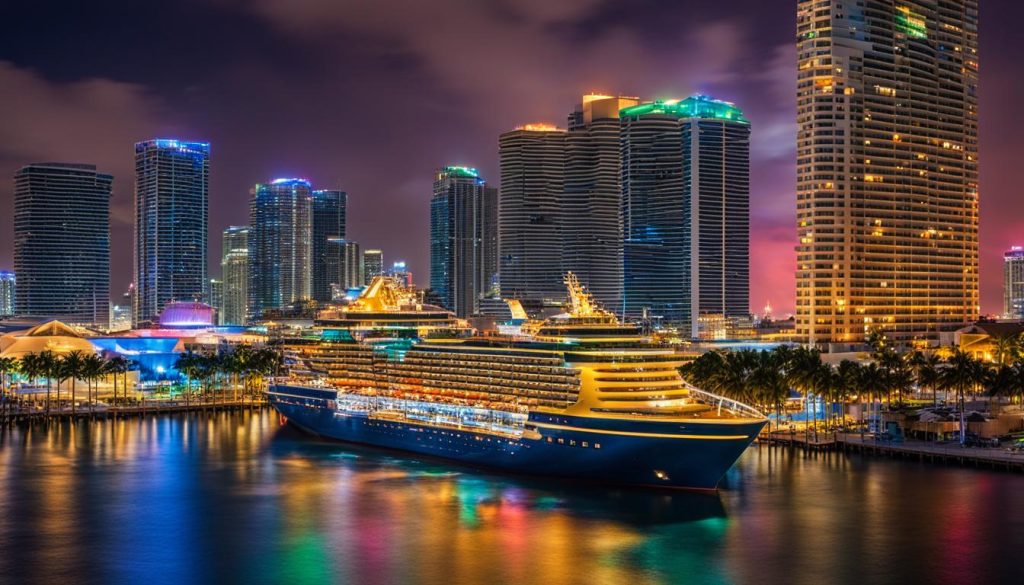 Miami Cruise Port Nightlife