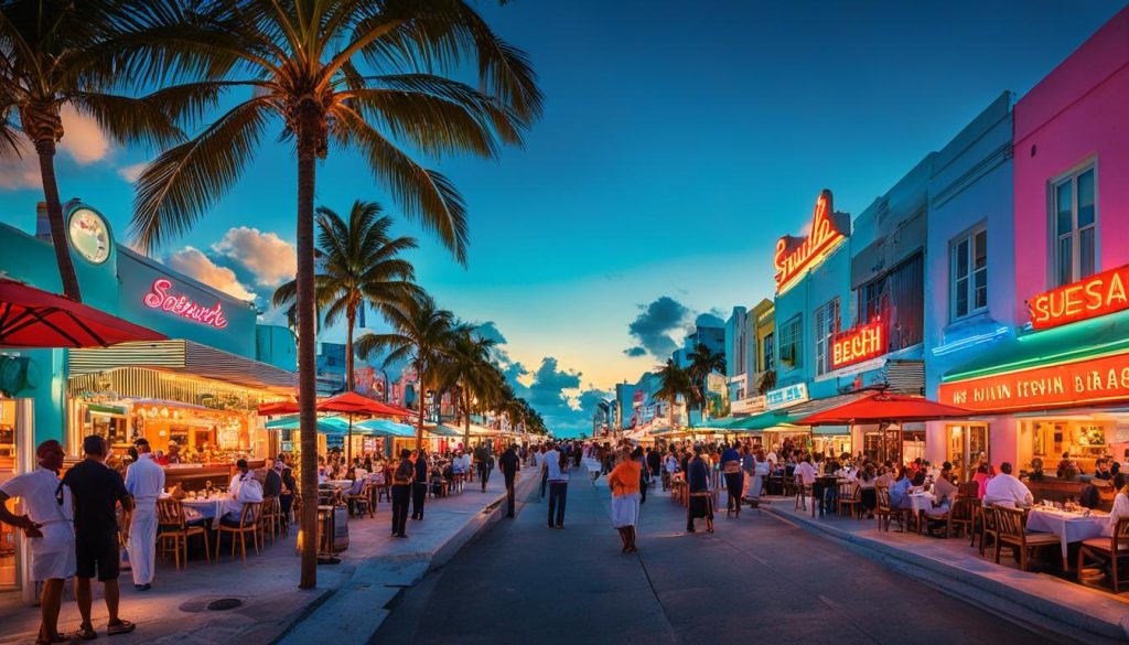 South Beach restaurants